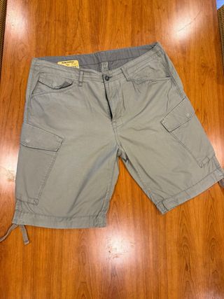 Bermudas G-Star Raw Cargo Talla 50 Kaki.