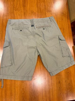 Bermudas G-Star Raw Cargo Talla 50 Kaki.