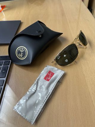 Ray Ban Olympian I Deluxe- Impecables