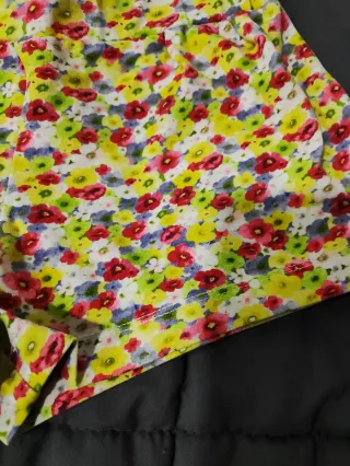 Calções Mayoral 6 anos floridos