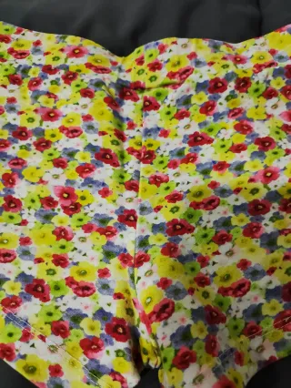 Calções Mayoral 6 anos floridos