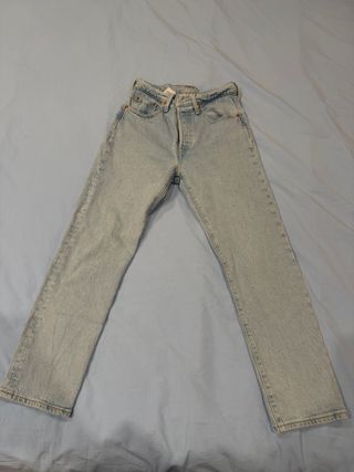 Levi's 501 Mujer Talla W25 L26