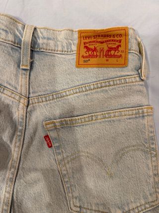 Levi's 501 Mujer Talla W25 L26