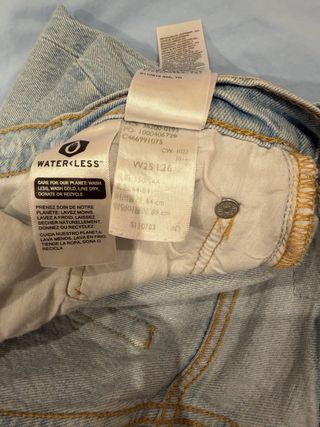 Levi's 501 Mujer Talla W25 L26