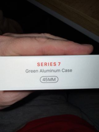 Apple Watch Series 7 GPS + Celular 45mm Verde