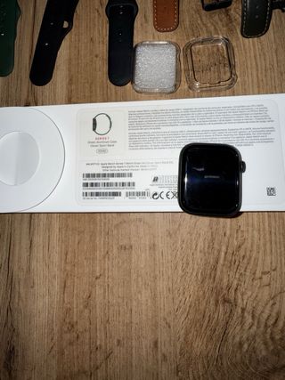 Apple Watch Series 7 GPS + Celular 45mm Verde