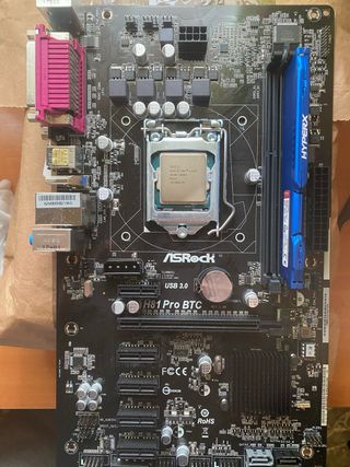Asrock H81, I3 4330, 8gb ram