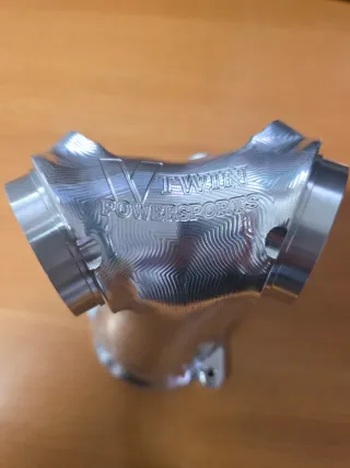 Colector Alto Flujo V-Twin Powersports Harley M8