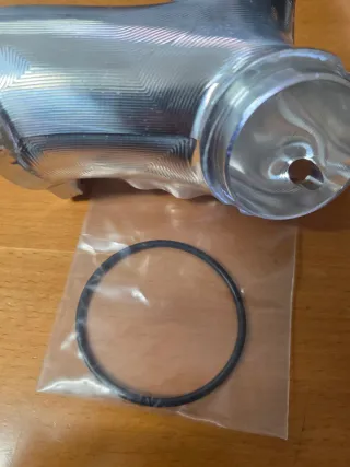 Colector Alto Flujo V-Twin Powersports Harley M8