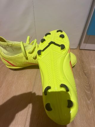 Botas de fútbol Nike Mercurial Amarillas