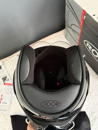 Casco ROOF Negro