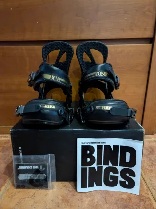 Fijaciones Burton Scrible a Estrenar!!