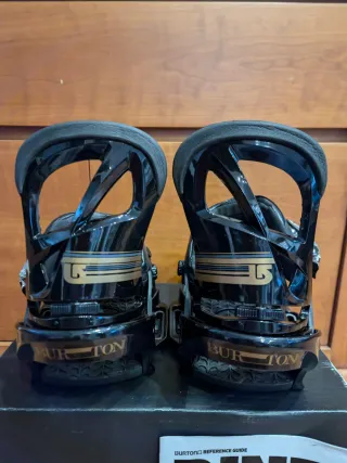 Fijaciones Burton Scrible a Estrenar!!