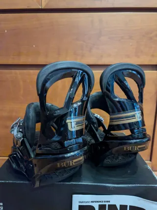 Fijaciones Burton Scrible a Estrenar!!