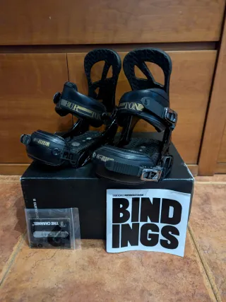 Fijaciones Burton Scrible a Estrenar!!