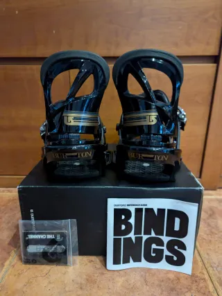 Fijaciones Burton Scrible a Estrenar!!