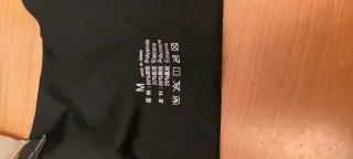 Sujetador Free Bra Talla M Negro y Marrón