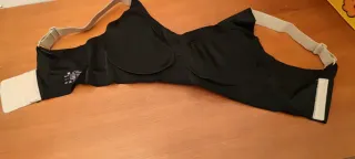 Sujetador Free Bra Talla M Negro y Marrón