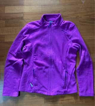 Casaco Polar Quechua Rosa XS