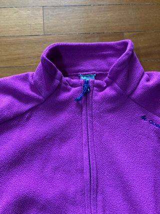 Casaco Polar Quechua Rosa XS