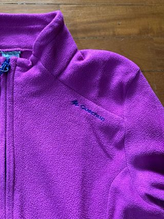 Casaco Polar Quechua Rosa XS