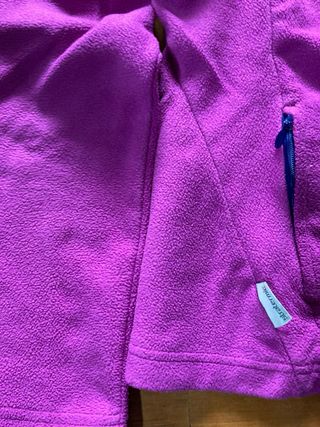 Casaco Polar Quechua Rosa XS