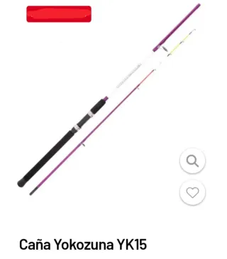 Caña Yokozuna L180 YS15 Jigging 2 Tramos