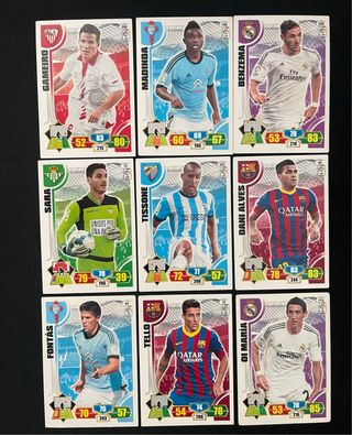 Adrenalyn XL Liga BBVA. de la temporada 2013-2014