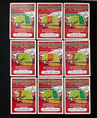 Adrenalyn XL Liga BBVA. de la temporada 2013-2014