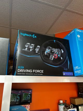 Logitech G29 Driving Force PS4 con garantía