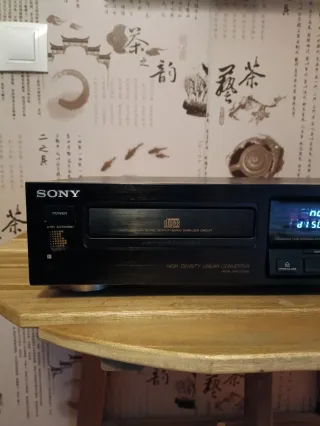 Sony CDP-690 Reproductor CD