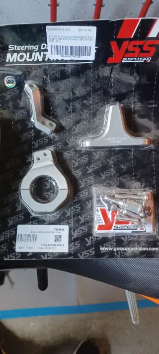 Kit Amortiguador Dirección YSS CBR500