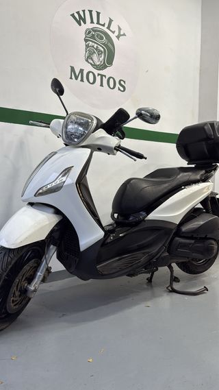 Piaggio Beverly 125ie Blanca