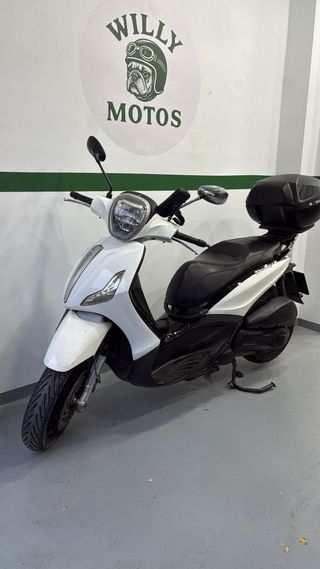 Piaggio Beverly 125ie Blanca
