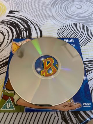DVD El BFG - El Gran Gigante Amistoso