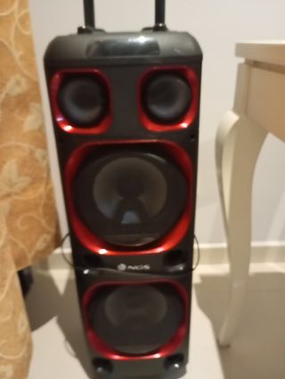 Altavoz NGS  Wildska 1 Bluetooth Negro