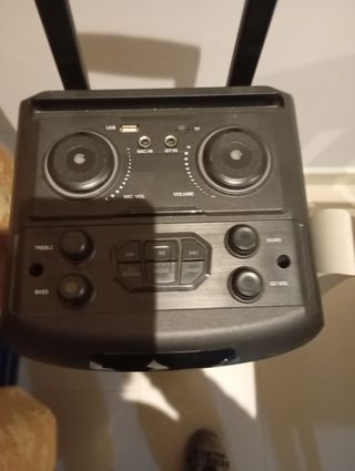 Altavoz NGS  Wildska 1 Bluetooth Negro