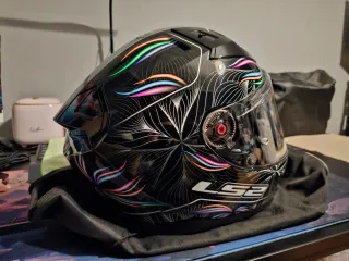 Casco Integral LS2 FF811 talla L en impecable