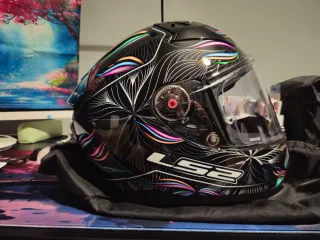 Casco Integral LS2 FF811 talla L en impecable