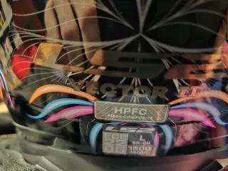 Casco Integral LS2 FF811 talla L en impecable