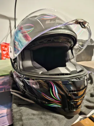 Casco Integral LS2 FF811 talla L en impecable