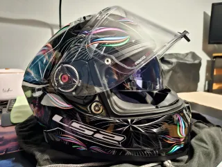 Casco Integral LS2 FF811 talla L en impecable