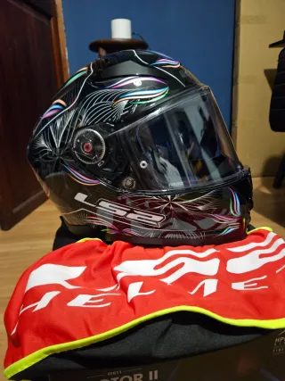Casco LS2 FF811 talla L en impecable