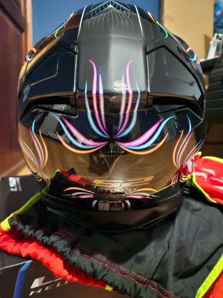 Casco LS2 FF811 talla L en impecable