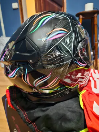 Casco LS2 FF811 talla L en impecable