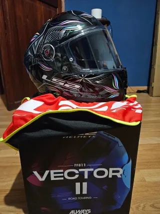Casco LS2 FF811 talla L en impecable