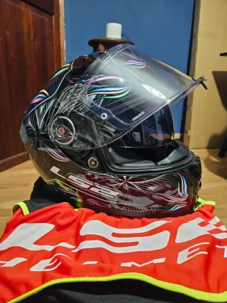 Casco LS2 FF811 talla L en impecable