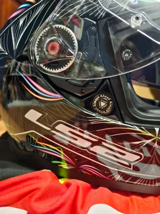 Casco LS2 FF811 talla L en impecable