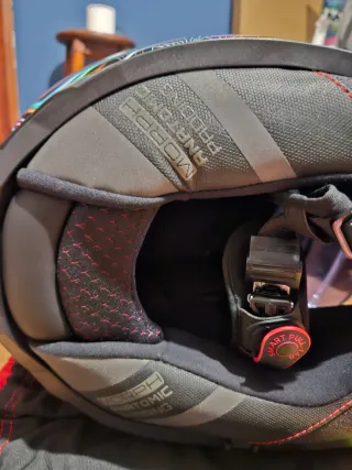 Casco LS2 FF811 talla L en impecable