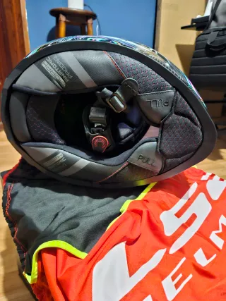 Casco LS2 FF811 talla L en impecable